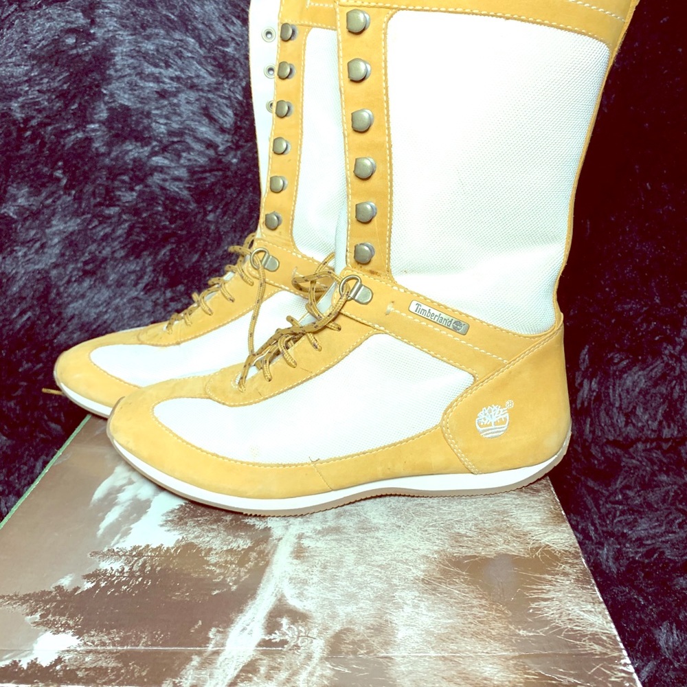 Like new timberlands